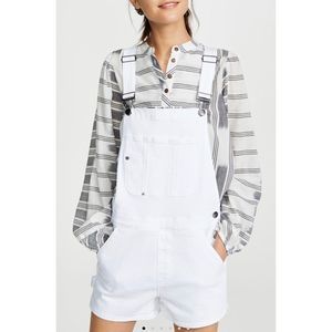 Frame overall shorts